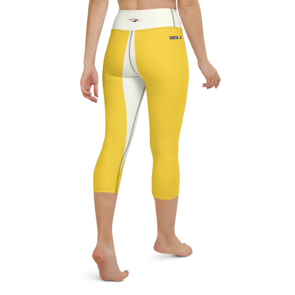 #06fff7b0 - ALTINO Yoga Capri - Summer Never Ends Collection