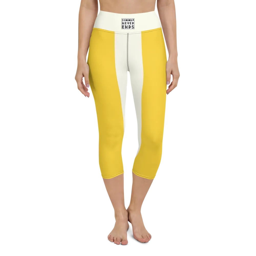 #06fff7b0 - ALTINO Yoga Capri - Summer Never Ends Collection