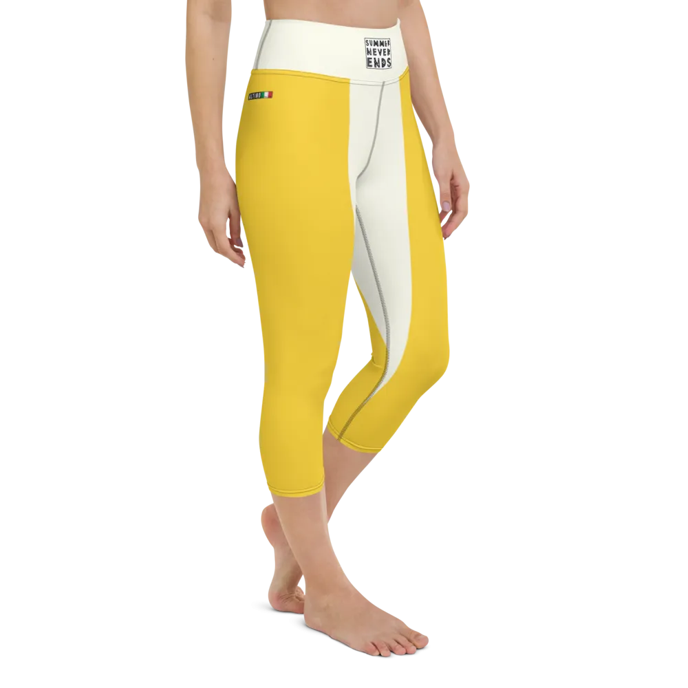#06fff7b0 - ALTINO Yoga Capri - Summer Never Ends Collection