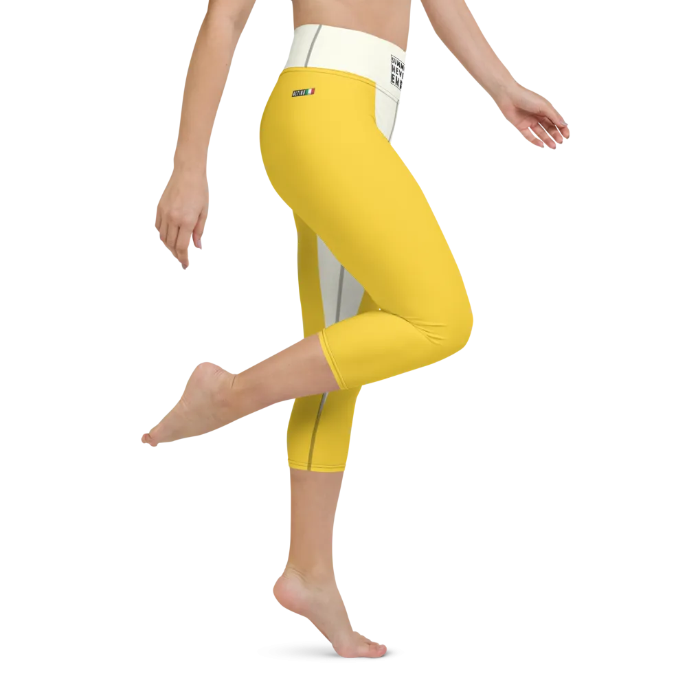 #06fff7b0 - ALTINO Yoga Capri - Summer Never Ends Collection