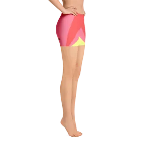 #154596b0 - Grapefruit Pear Strawberry - ALTINO Sport Shorts