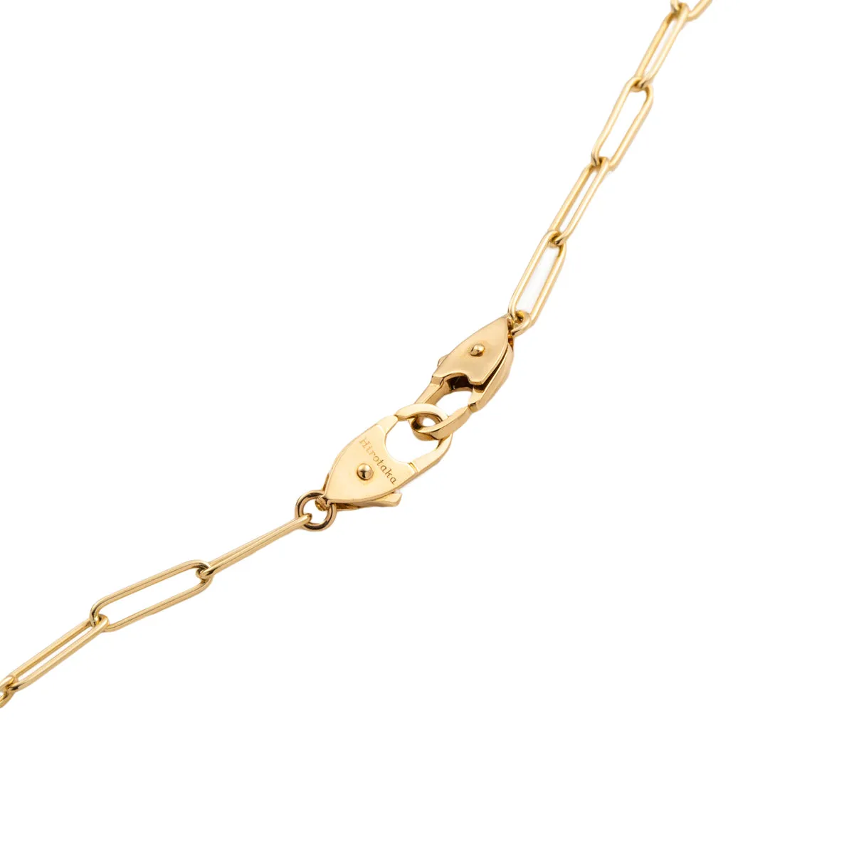 18k "All About Basics" Chain Necklace