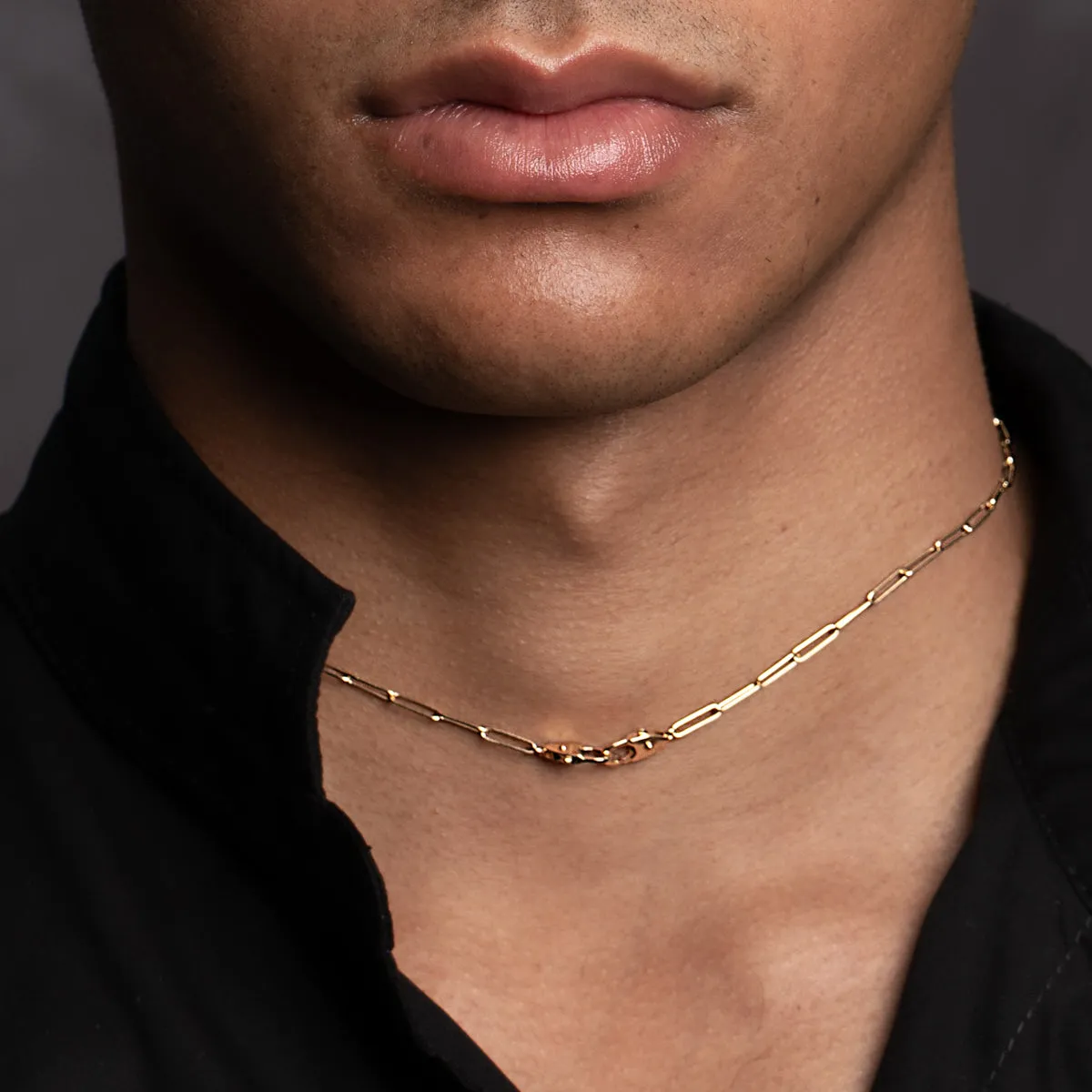 18k "All About Basics" Chain Necklace