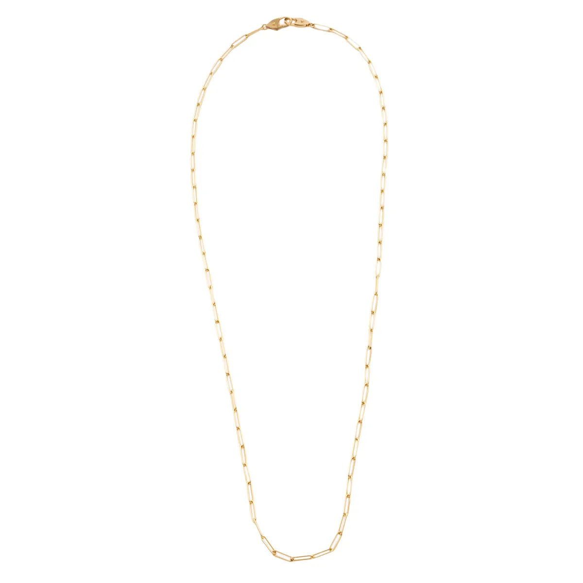 18k "All About Basics" Chain Necklace