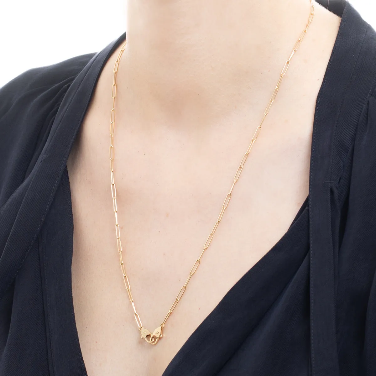 18k "All About Basics" Chain Necklace