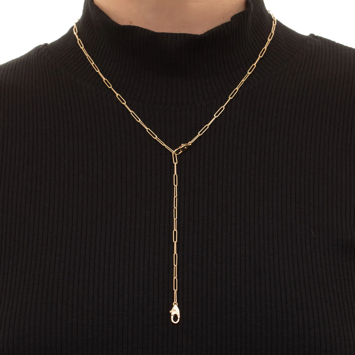 18k "All About Basics" Chain Necklace