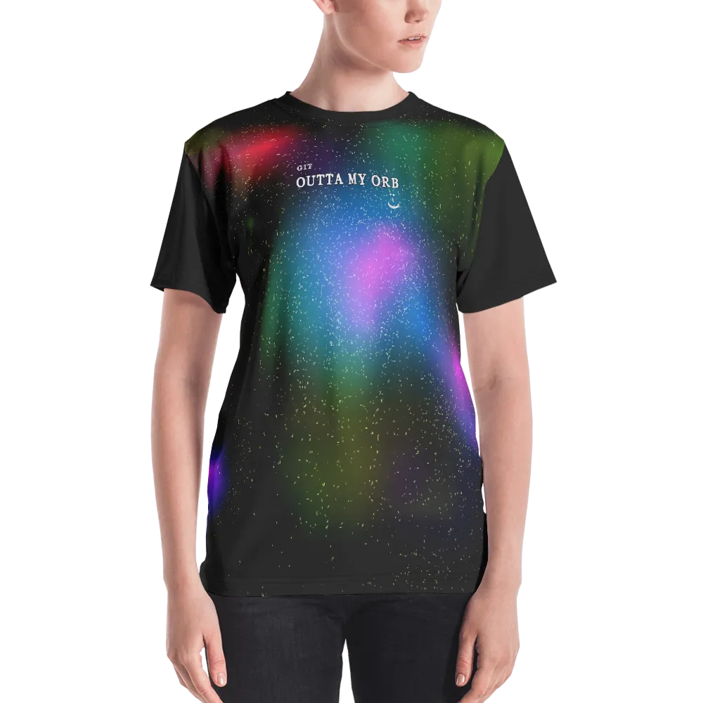 #4a6b3e20 - Gritty Girl Orb 460459 - ALTINO Crew Neck T - Shirt - Gritty Girl Collection