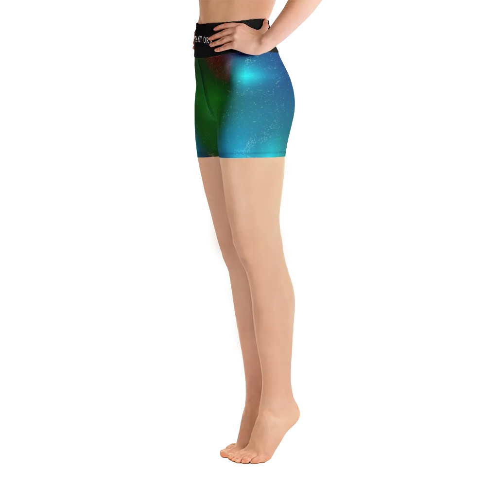 #4aebb480 - Gritty Girl Orb 743115 - ALTINO Yoga Shorts - Gritty Girl Collection