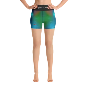 #4aebb480 - Gritty Girl Orb 743115 - ALTINO Yoga Shorts - Gritty Girl Collection