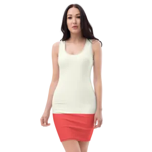 #4bdfc4b0 - ALTINO Fitted Dress - Summer Never Ends Collection