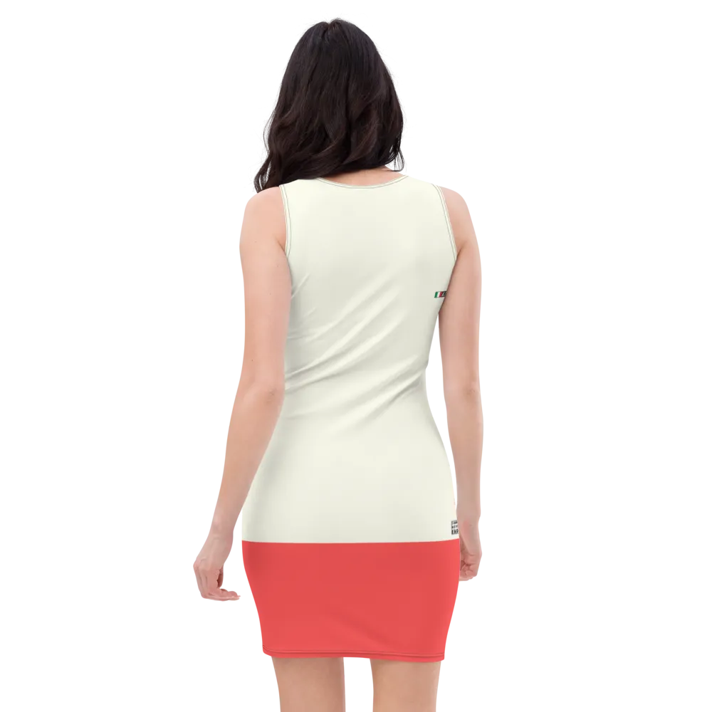 #4bdfc4b0 - ALTINO Fitted Dress - Summer Never Ends Collection