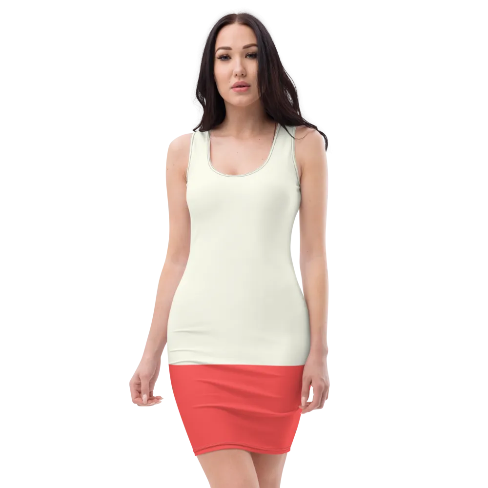 #4bdfc4b0 - ALTINO Fitted Dress - Summer Never Ends Collection