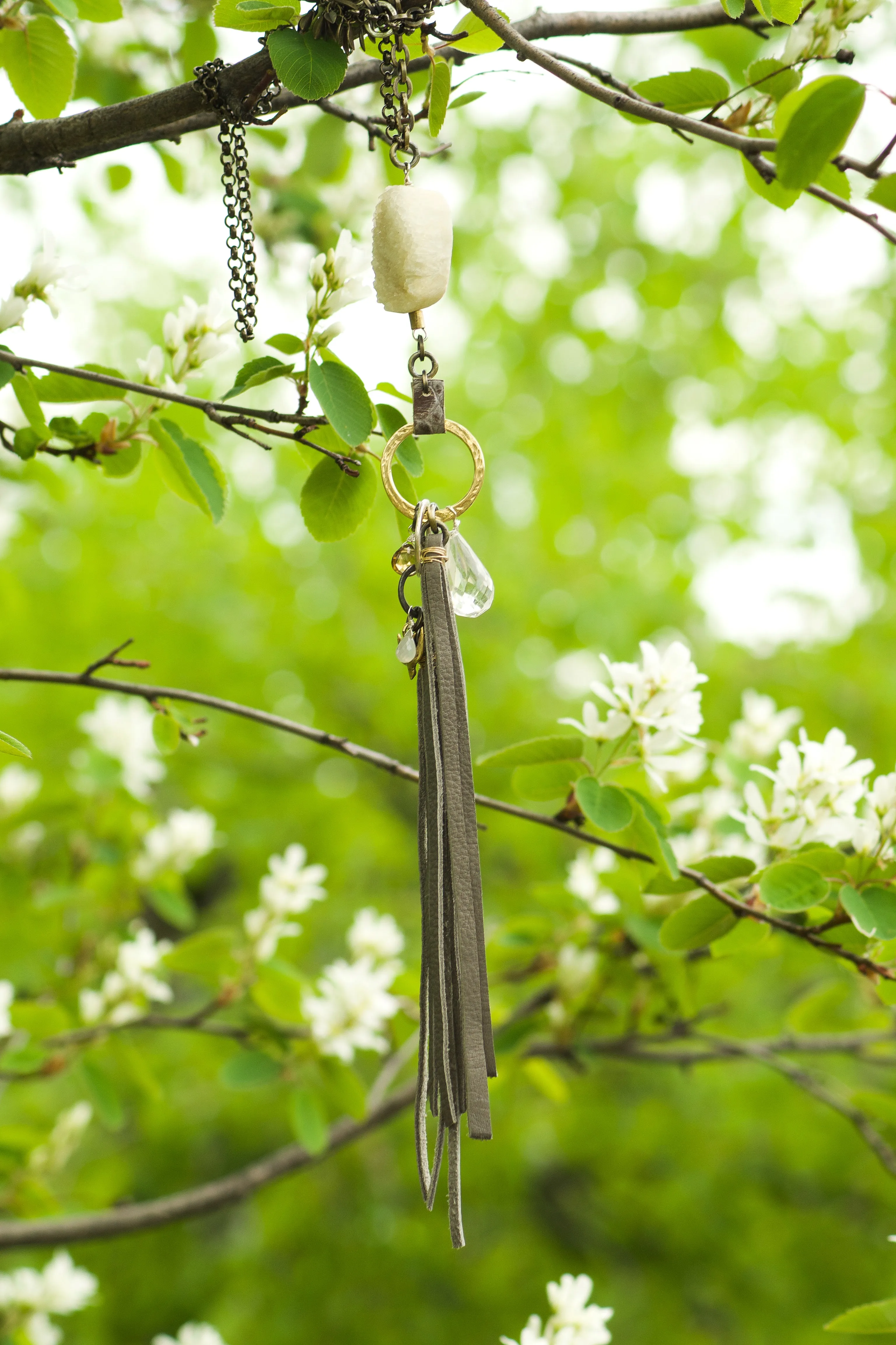 Alia Statement Necklace