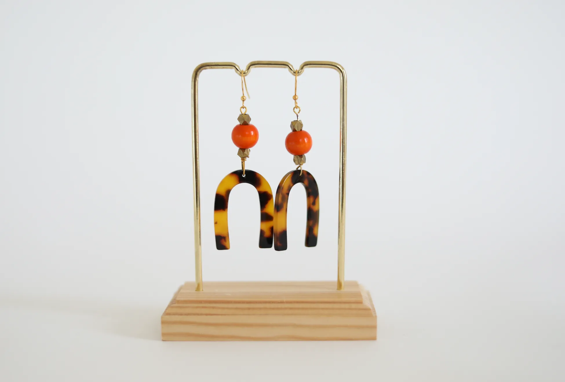 Amber Archway Earrings