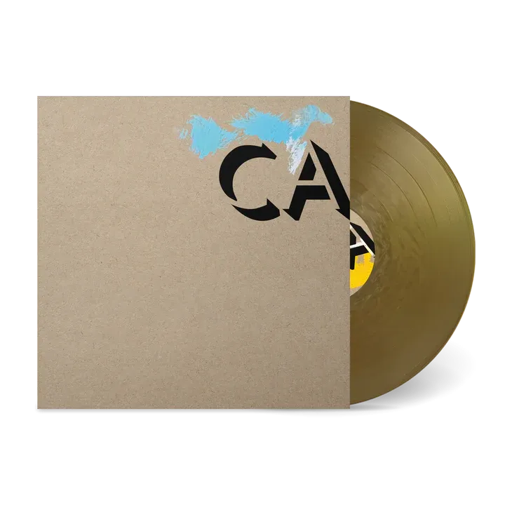 AMBER,CANAAN (DUSTER) – CA (GOLD HILLS GALAXY VINYL) - LP •