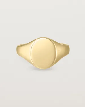 Arden Signet Ring | Ready to Ship