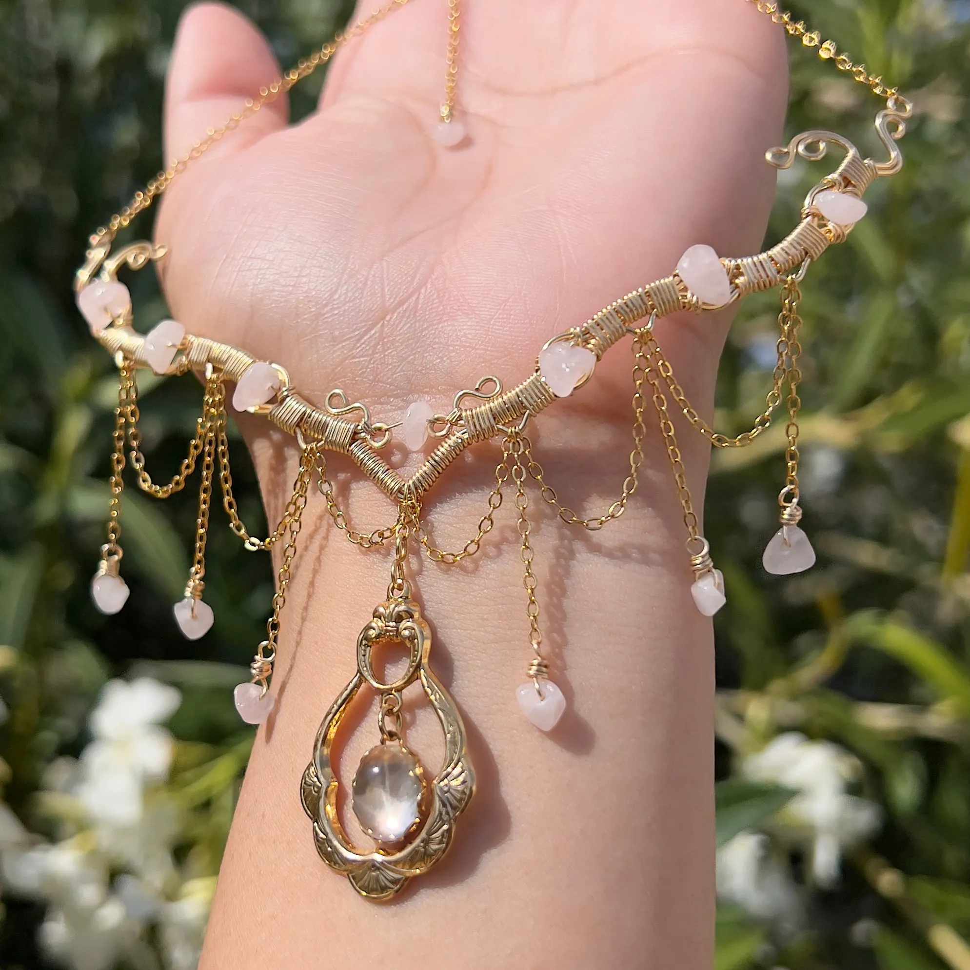 Astraea in Rose Quartz ✵