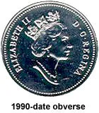 Canada Steel 2011 5 cents  (Elizabeth II) 3.95gr 0.945