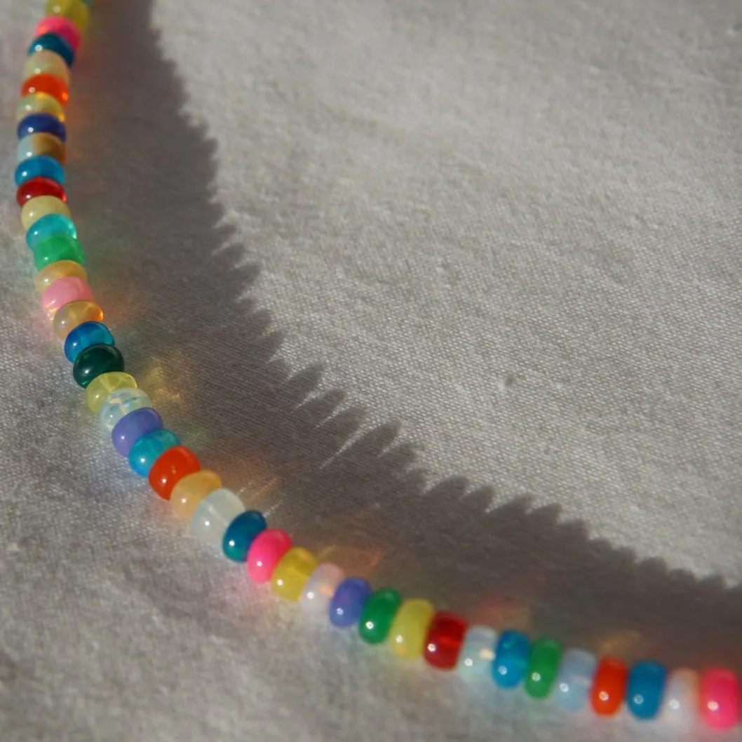 Candy Ethiopian Opal Necklace