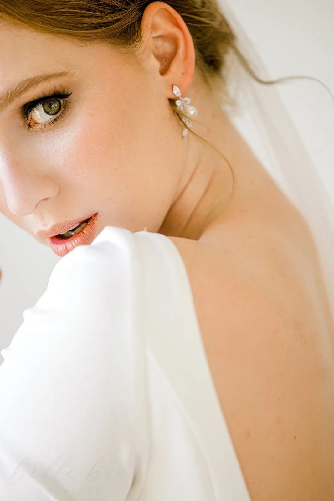 Cannes Pearl Drop Earrings