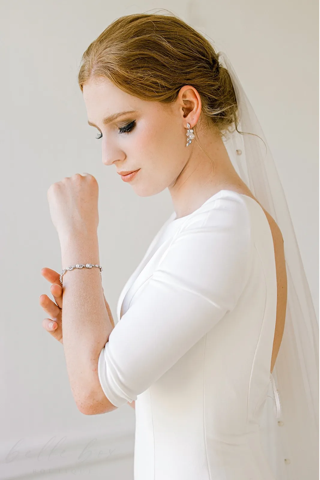 Cannes Pearl Drop Earrings