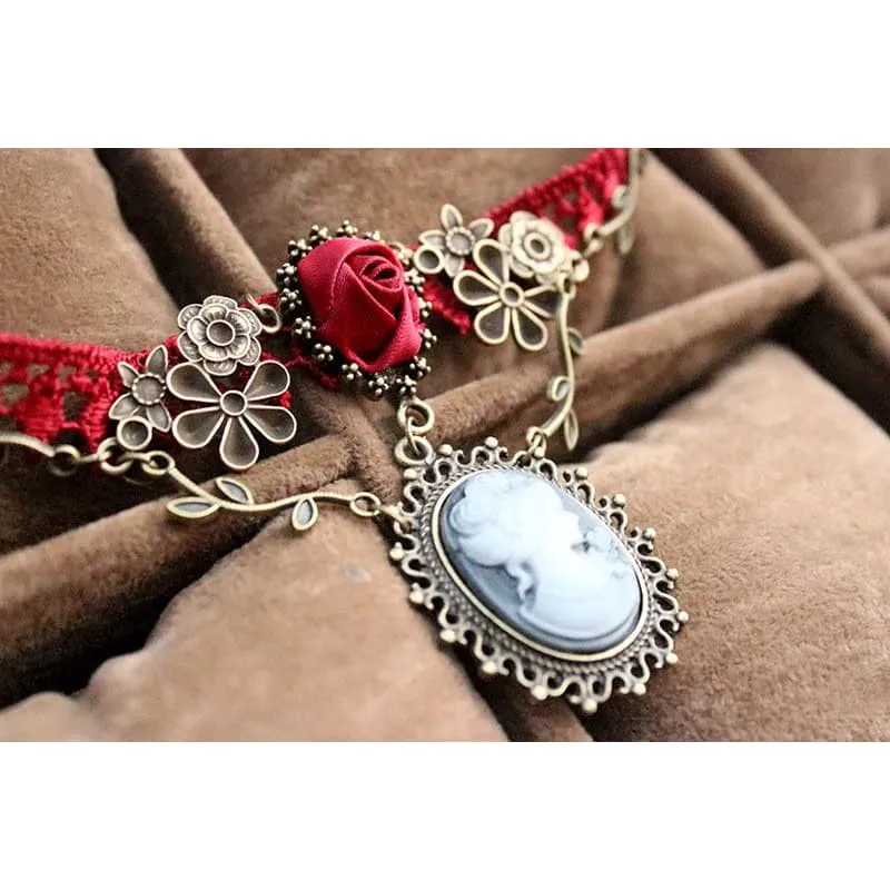 Collier Choker Gothique