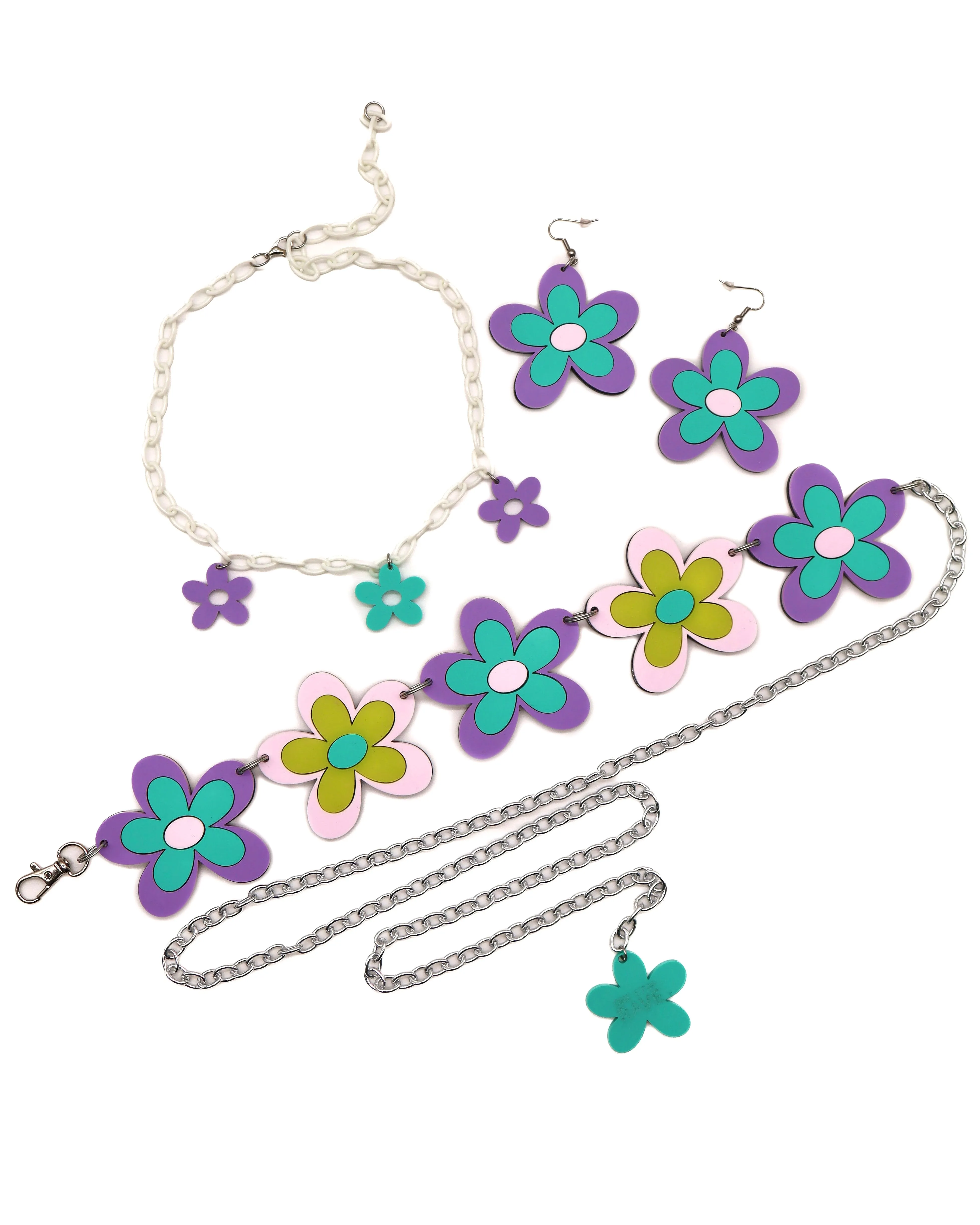 Crazy Daisy Choker Necklace