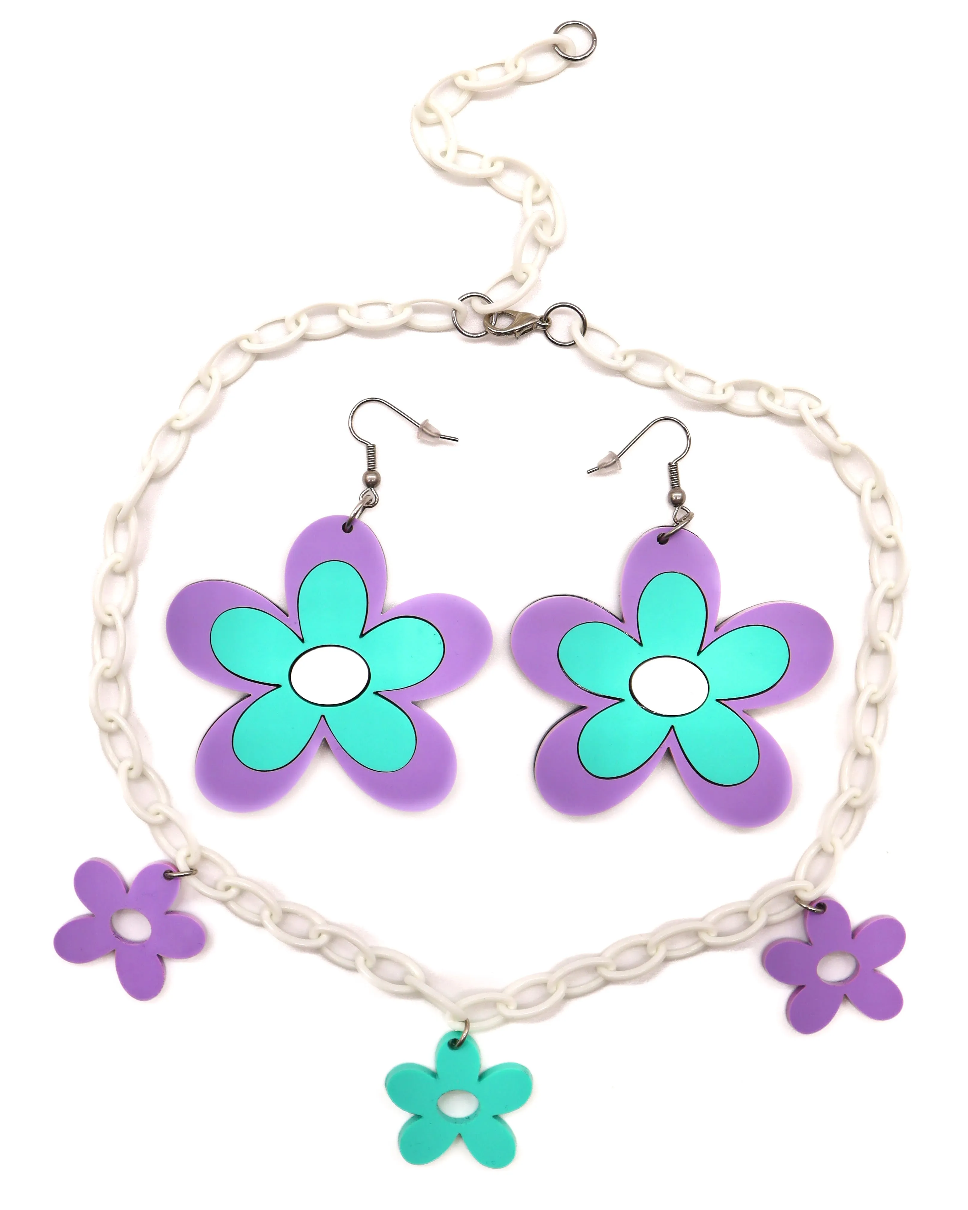 Crazy Daisy Choker Necklace