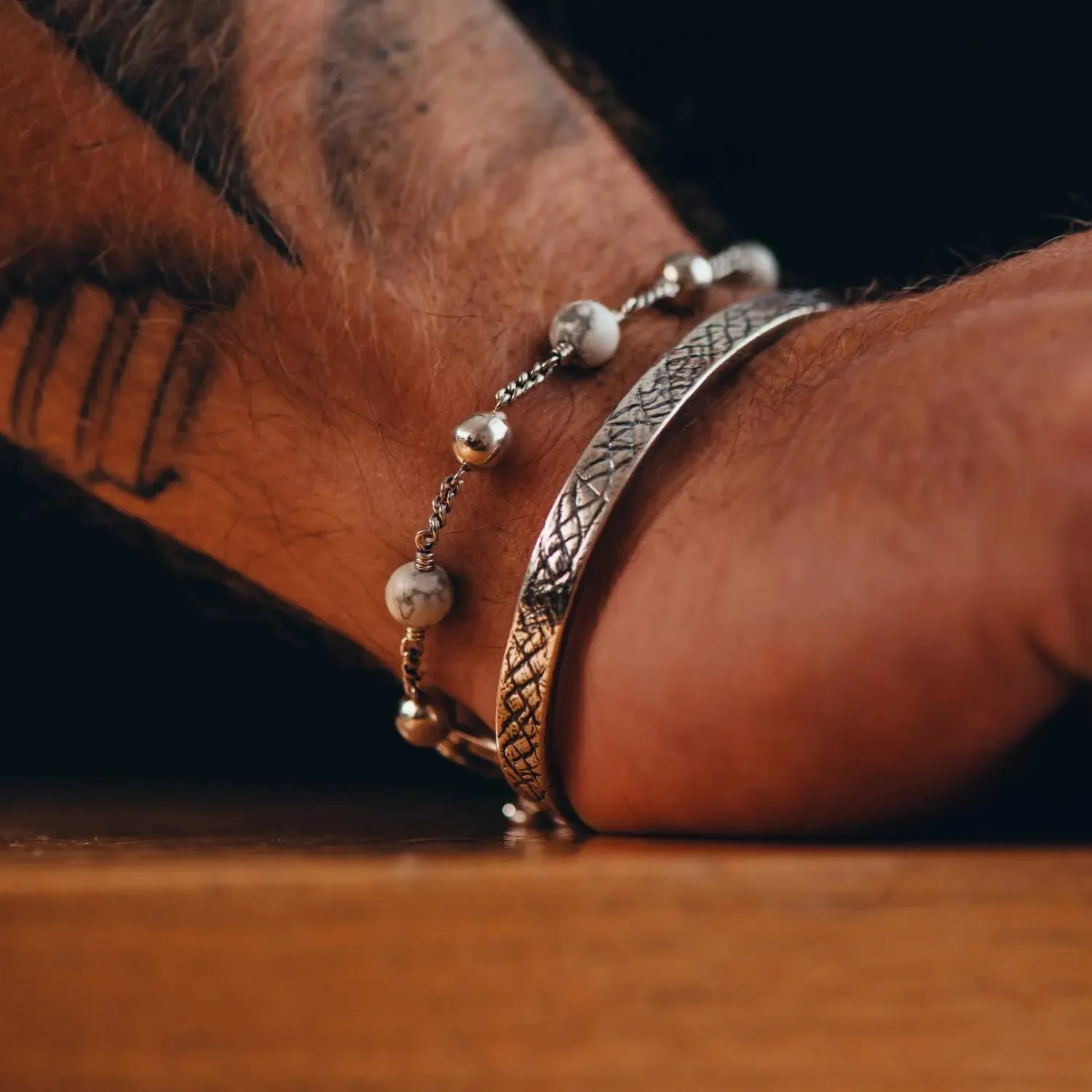 EARTH CUFF.