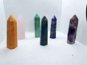 Gemstones Wand Points - 85-100 mm