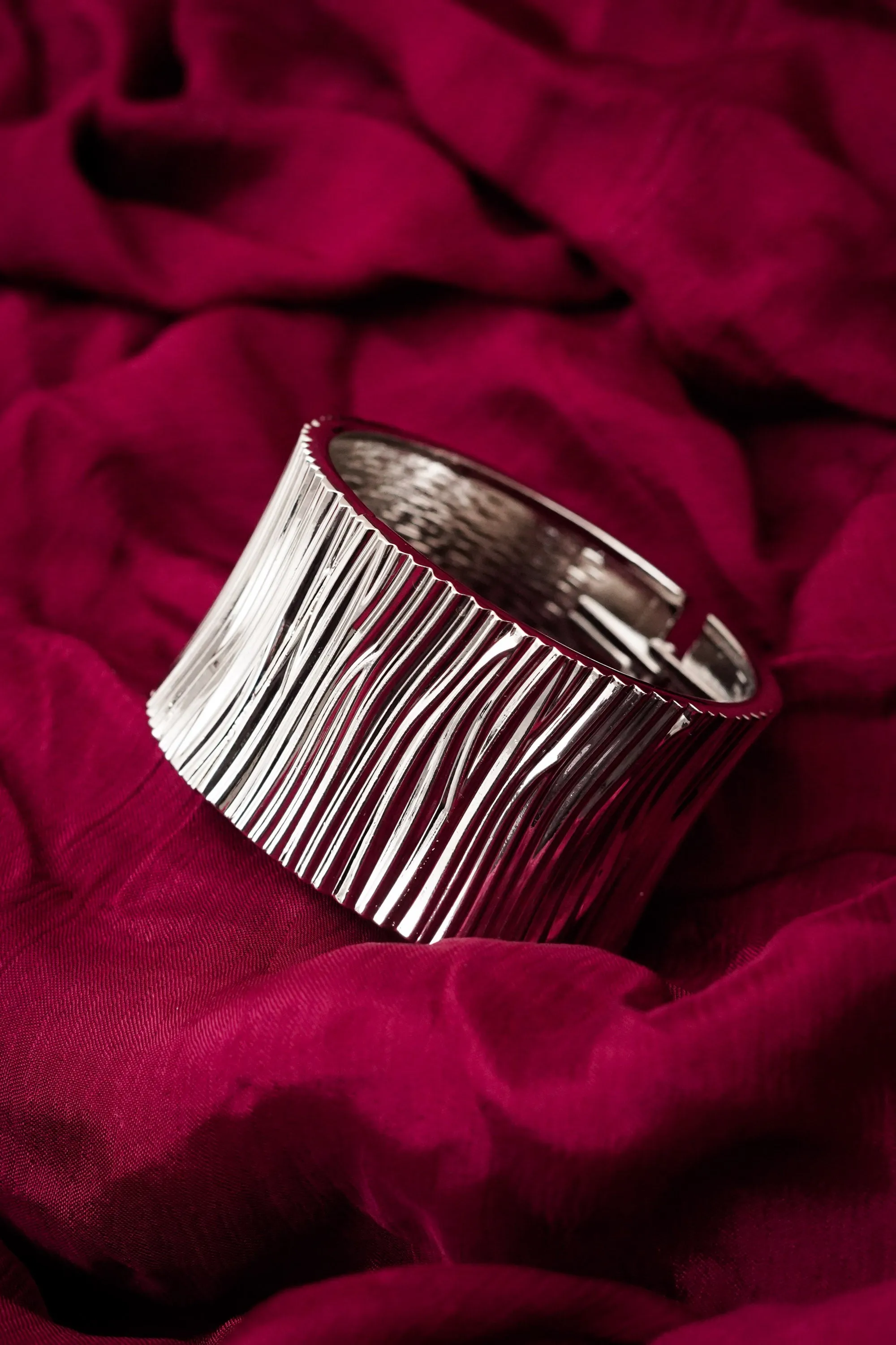 Gilded Texture Cuff