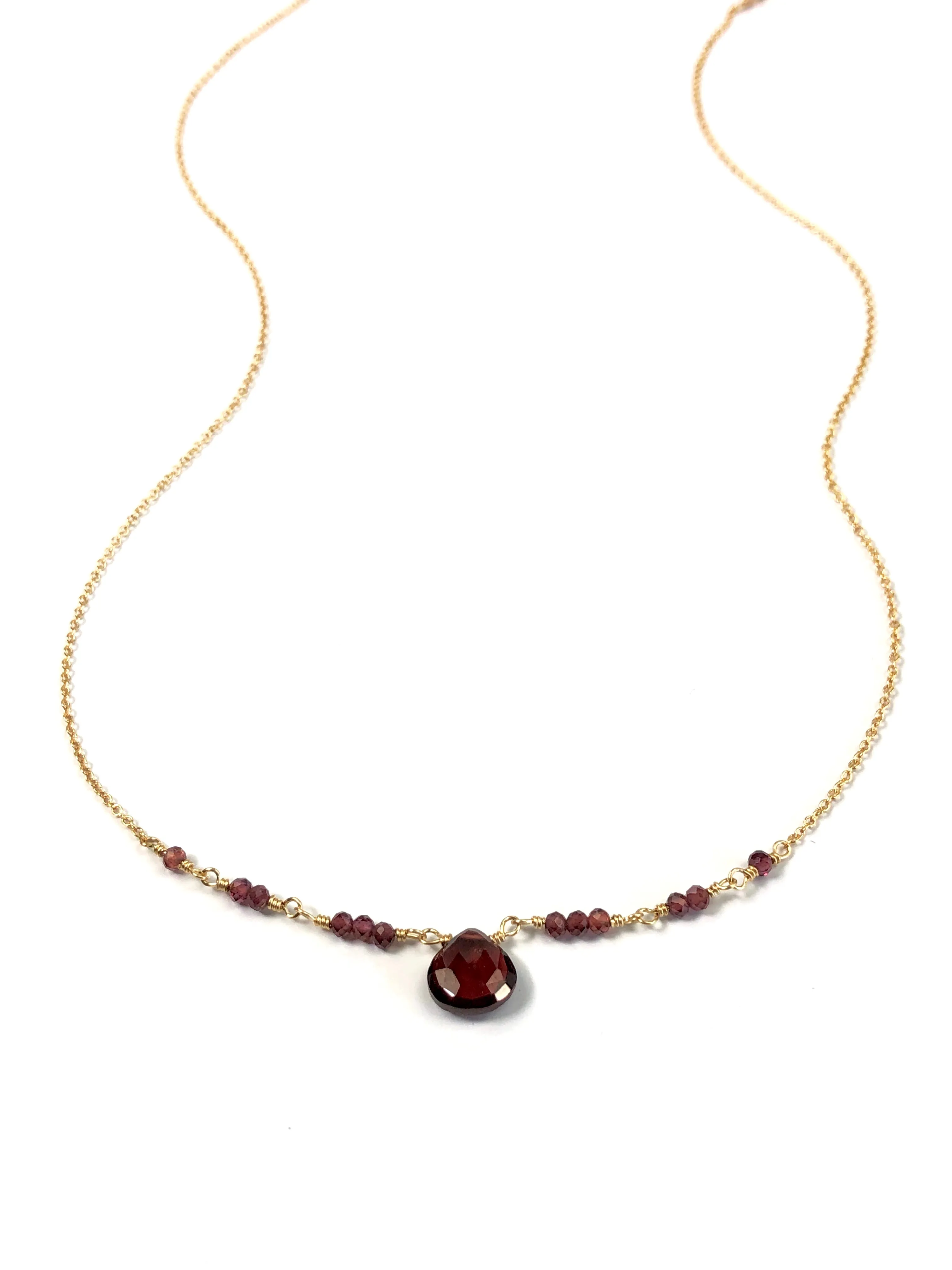 Green Onyx New Band Necklace