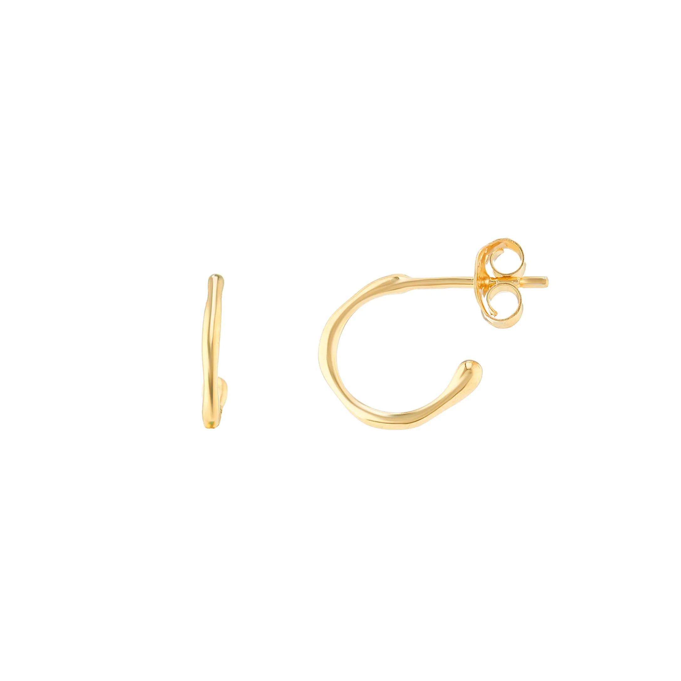 Hampton Emerald & Gold Vermeil Interchangeable Gemstone Drops