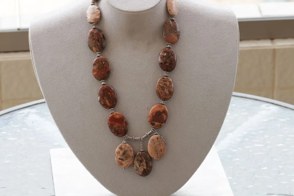 JASPER NECKLACE