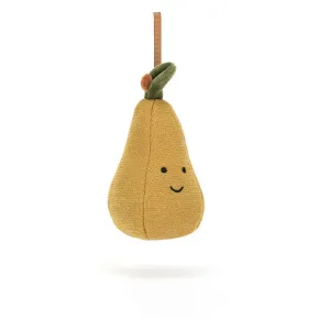 Jellycat Soft Toy Festive Folly Pear