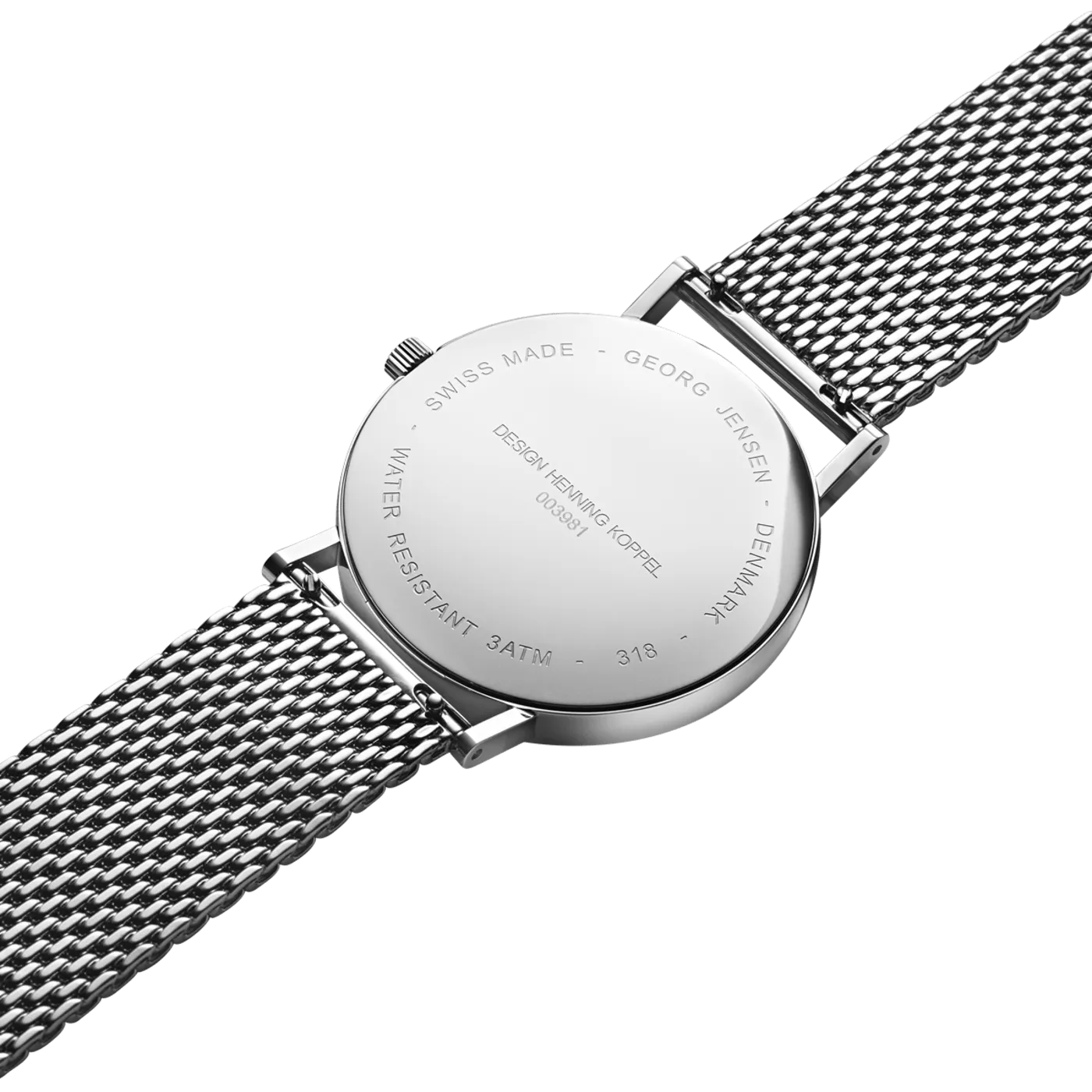 Koppel Quartz Gents Bracelet Watch, 38mm - 10019773