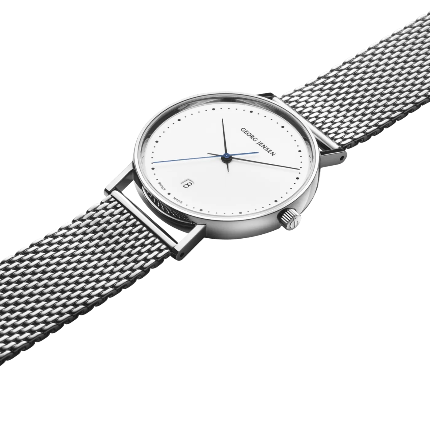 Koppel Quartz Gents Bracelet Watch, 38mm - 10019773