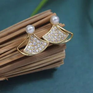 Korean Pearl Stud Fashion Earring