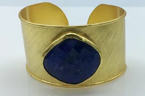 Lapis Cuff Bracelet