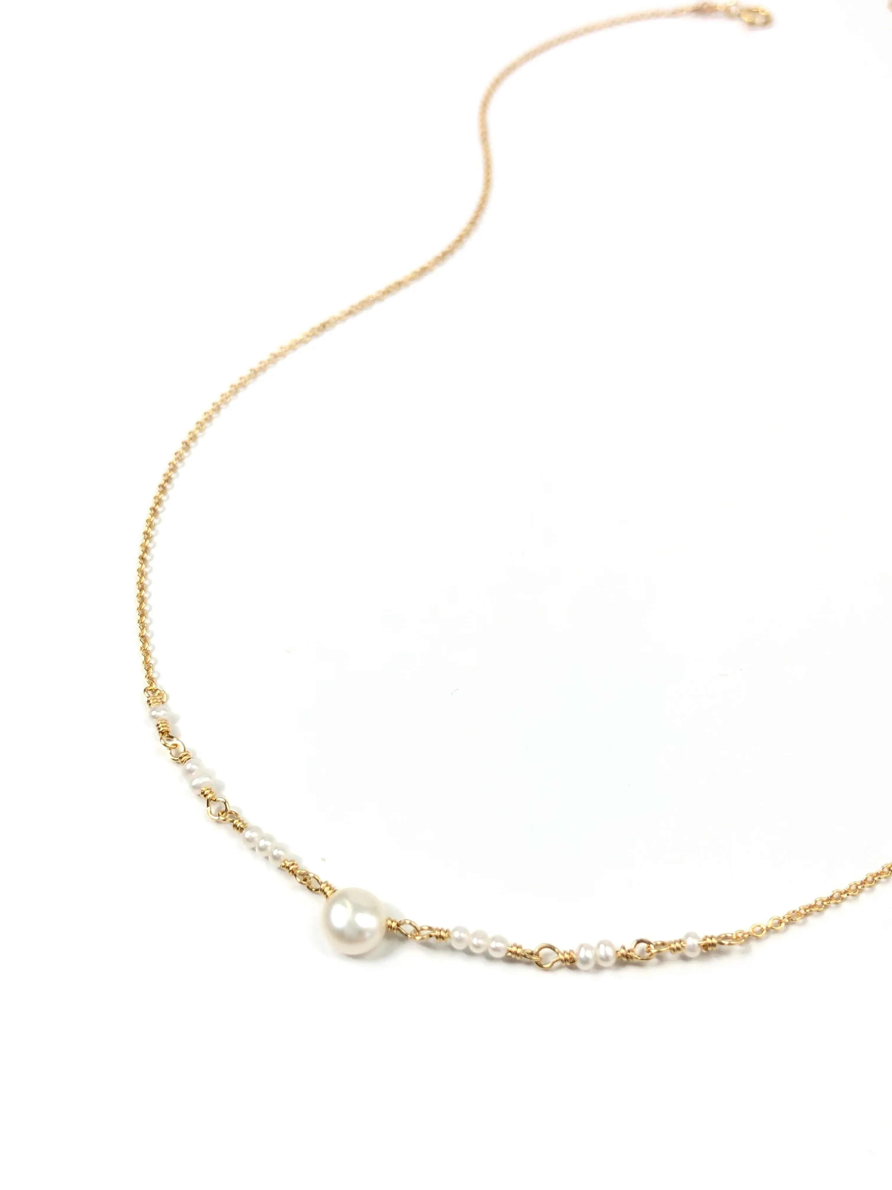 London Blue Topaz & Mixed Tourmaline New Band Necklace