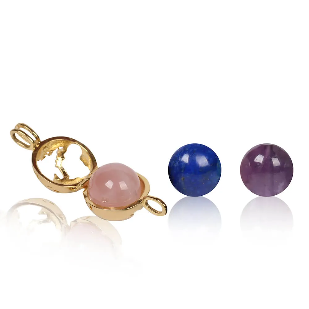 LOVE ENERGY Locket Set