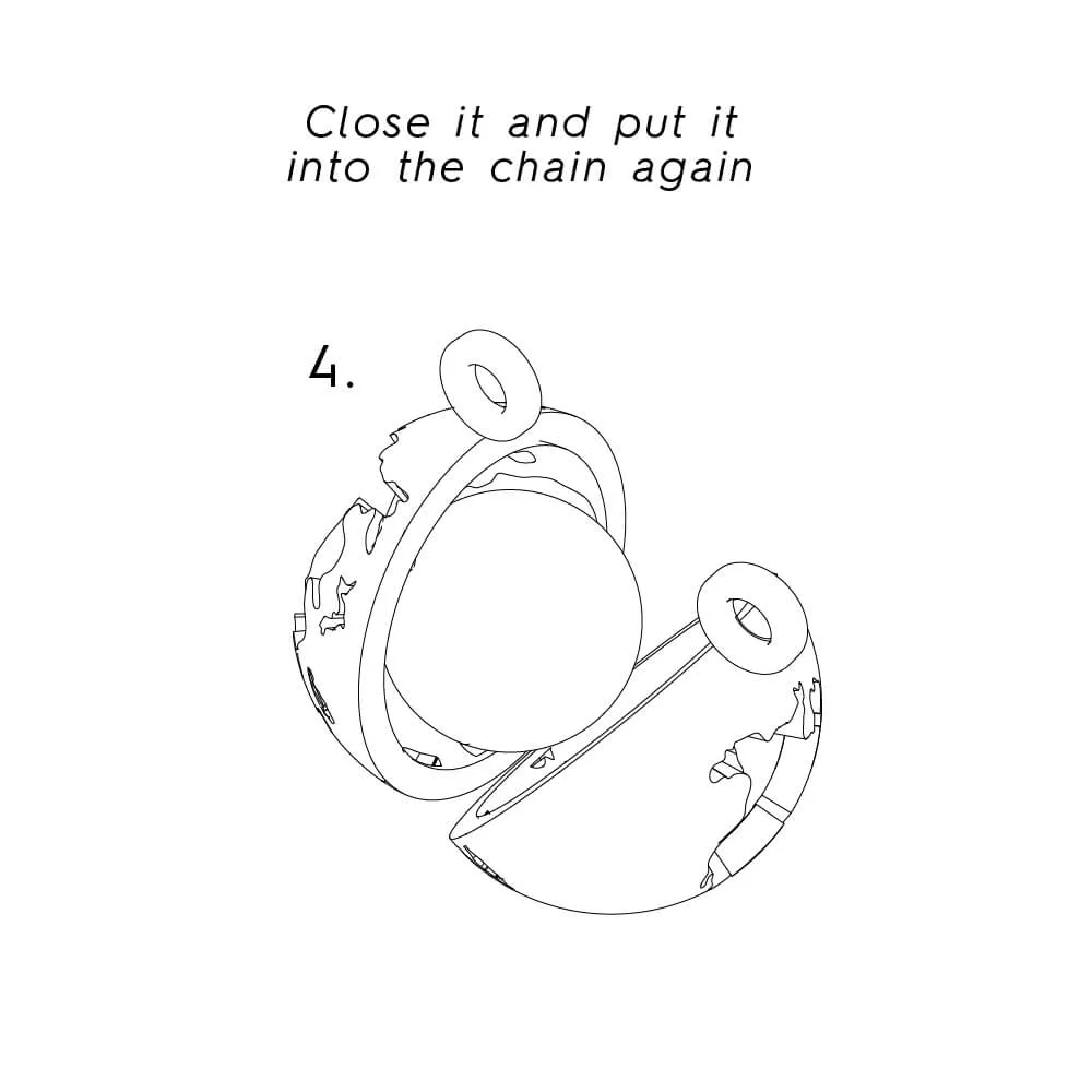 LOVE ENERGY Locket Set