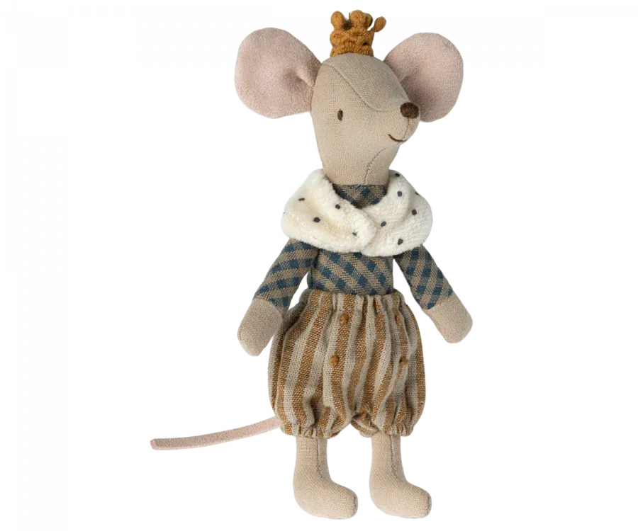 Maileg Prince Mouse - Big Brother - Deep Blue