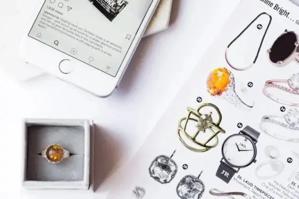 Princess Crown Amber Ring
