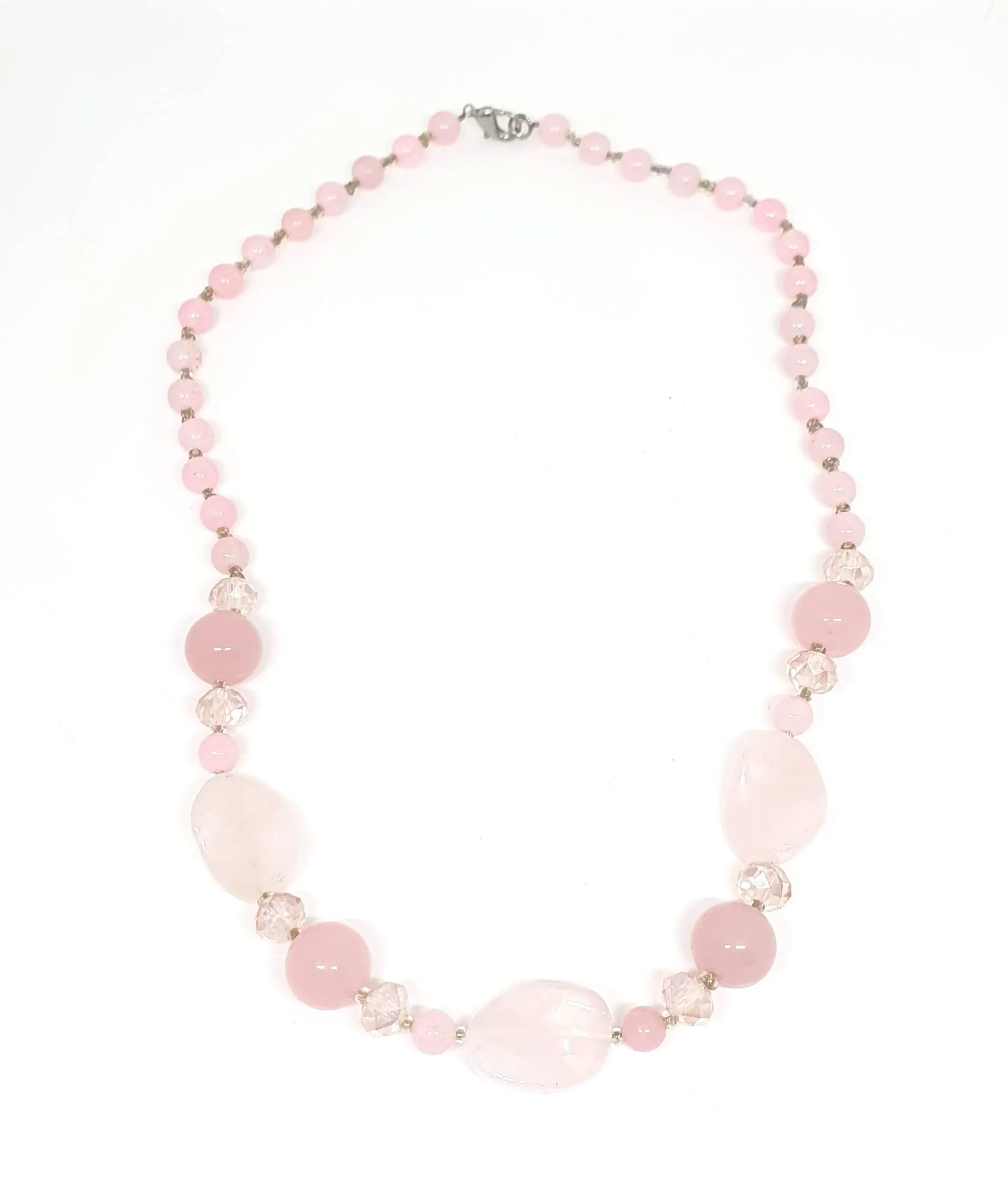 Rose Quartz Necklace