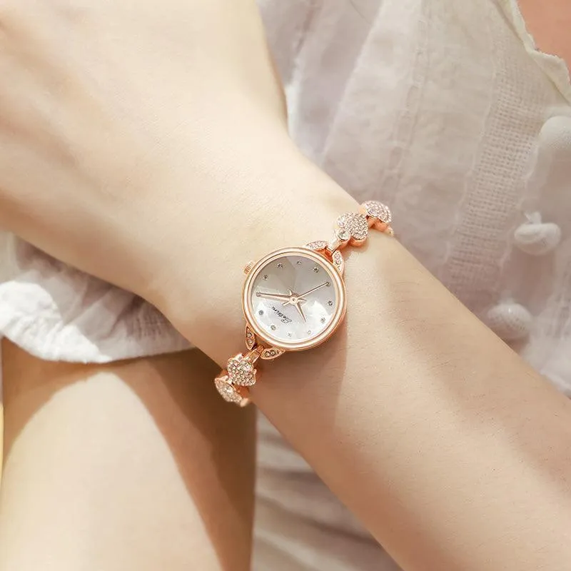 Sotoiru Women Watches Rose Gold Jewellry Accessories for Party