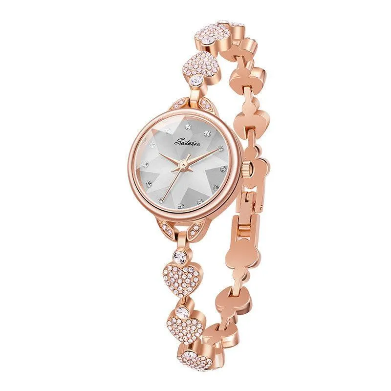 Sotoiru Women Watches Rose Gold Jewellry Accessories for Party