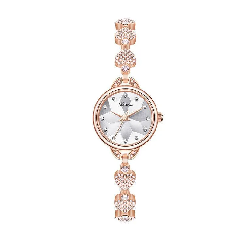 Sotoiru Women Watches Rose Gold Jewellry Accessories for Party