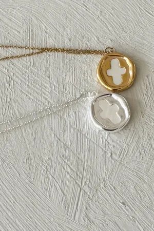 Stamp Coin Necklace