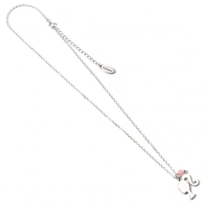 Sterling Silver Silhouette Quartz Bead Charm Necklace BMSN0021